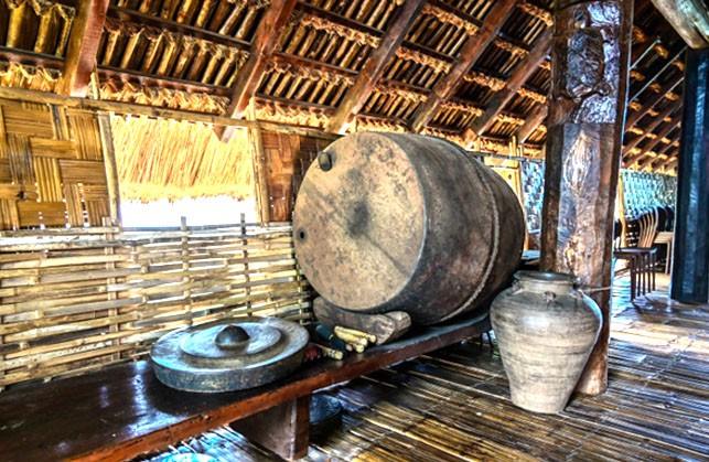 Biểu tượng văn hoá Tây Nguyên giữa lòng Thành Phố Biểu tượng văn hoá Tây Nguyên giữa lòng Thành Phố