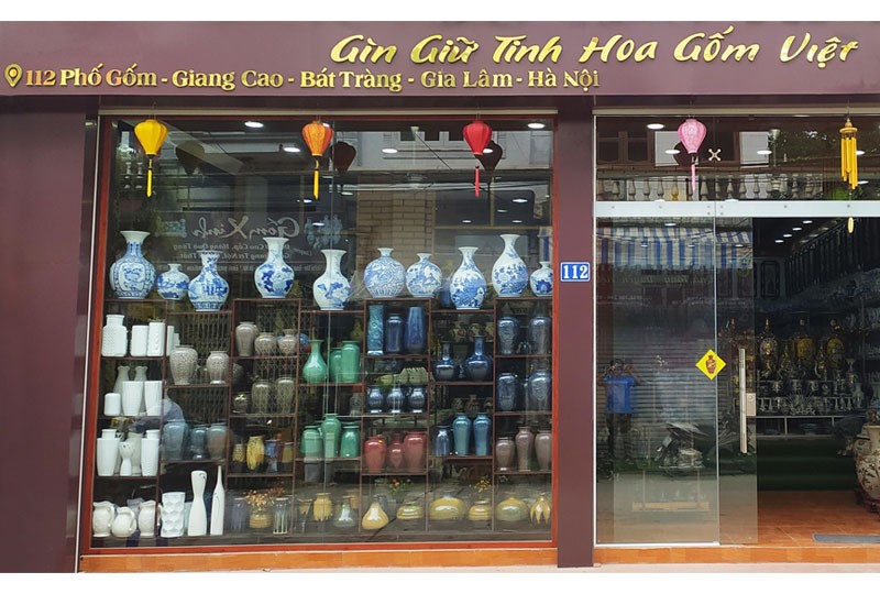 Marketing bán hàng online cho sản phẩm gốm bát tràng
