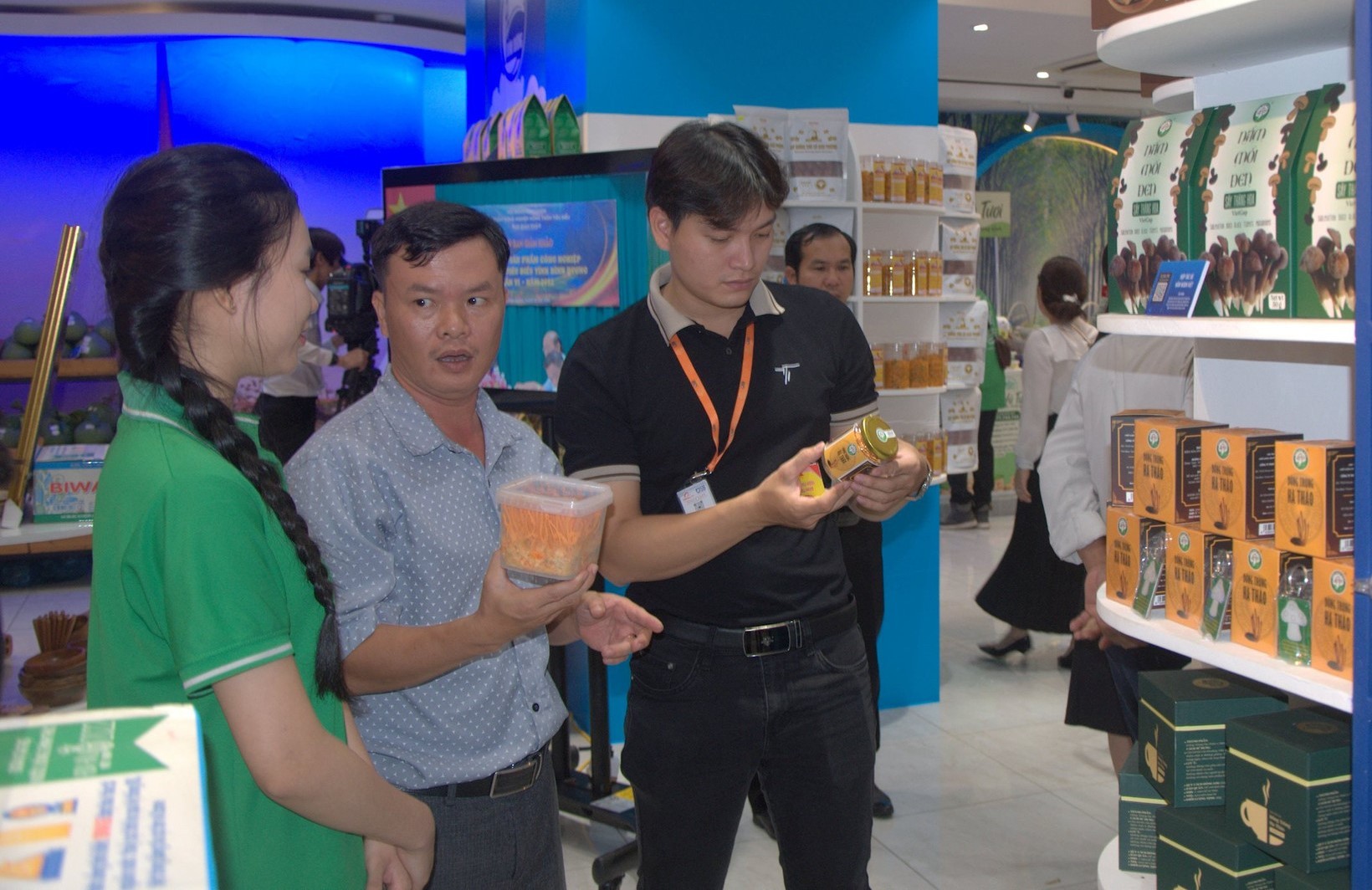 Hơn 150 sản phẩm OCOP, đặc sản Bình Dương được giới thiệu tại TP Hồ Chí Minh