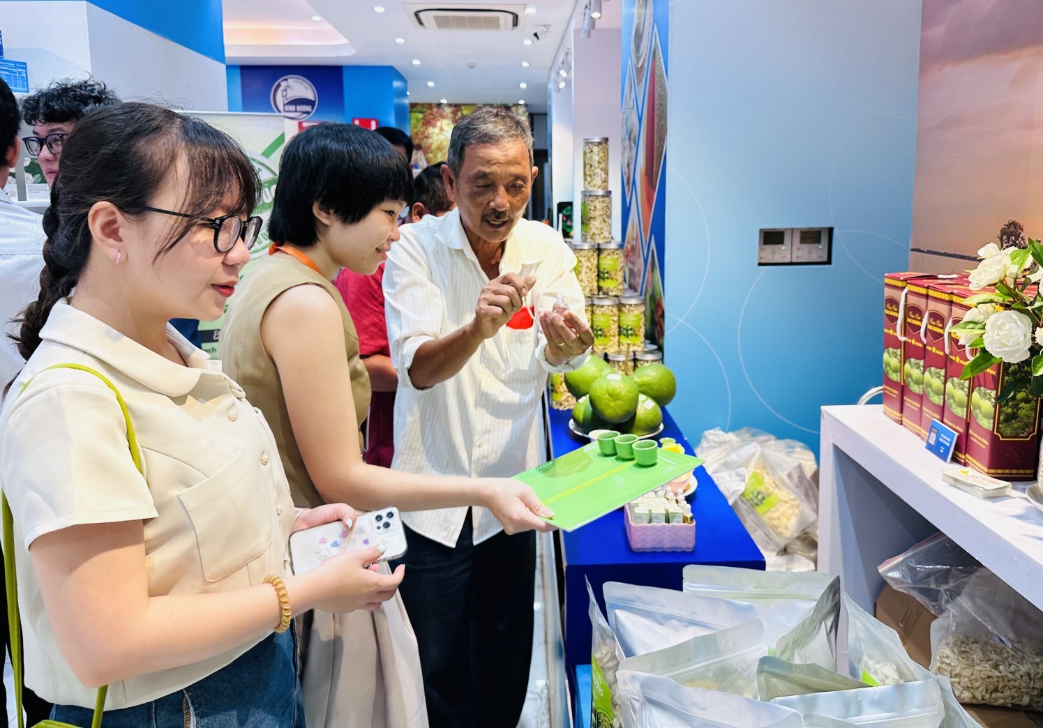 Hơn 150 sản phẩm OCOP, đặc sản Bình Dương được giới thiệu tại TP Hồ Chí Minh