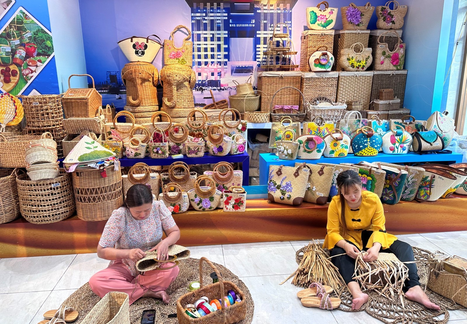 Hơn 150 sản phẩm OCOP, đặc sản Bình Dương được giới thiệu tại TP Hồ Chí Minh