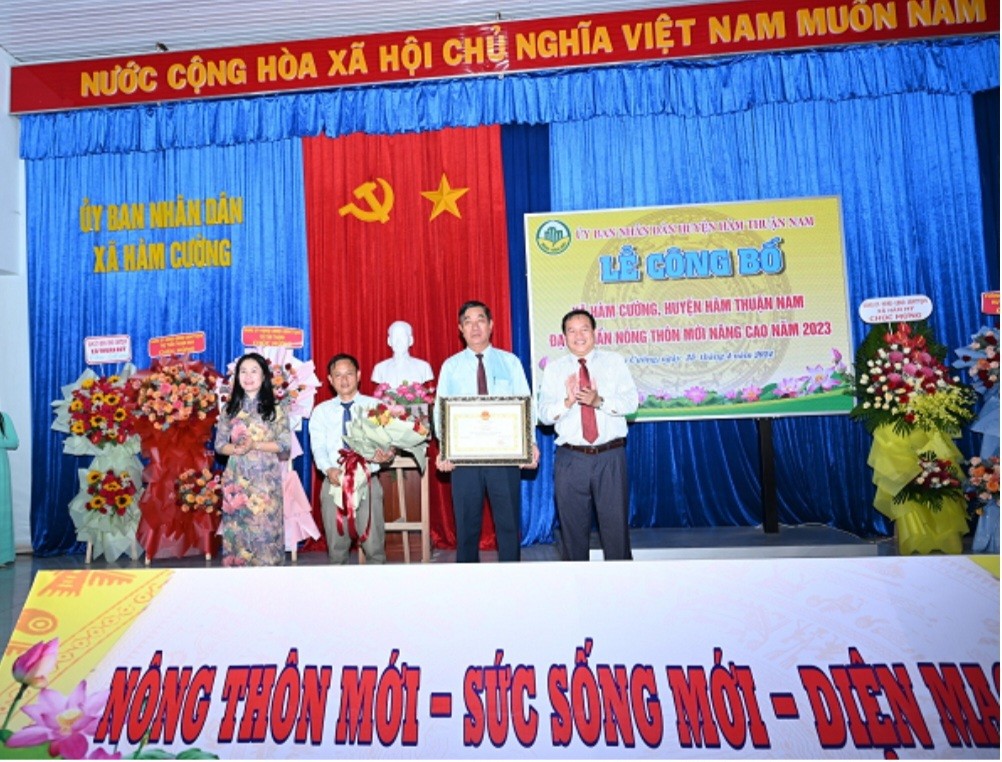 Bình Thuận Những điểm sáng trong phong trào xây dựng Nông thôn mới Bình Thuận Những điểm sáng trong phong trào xây dựng Nông thôn mới