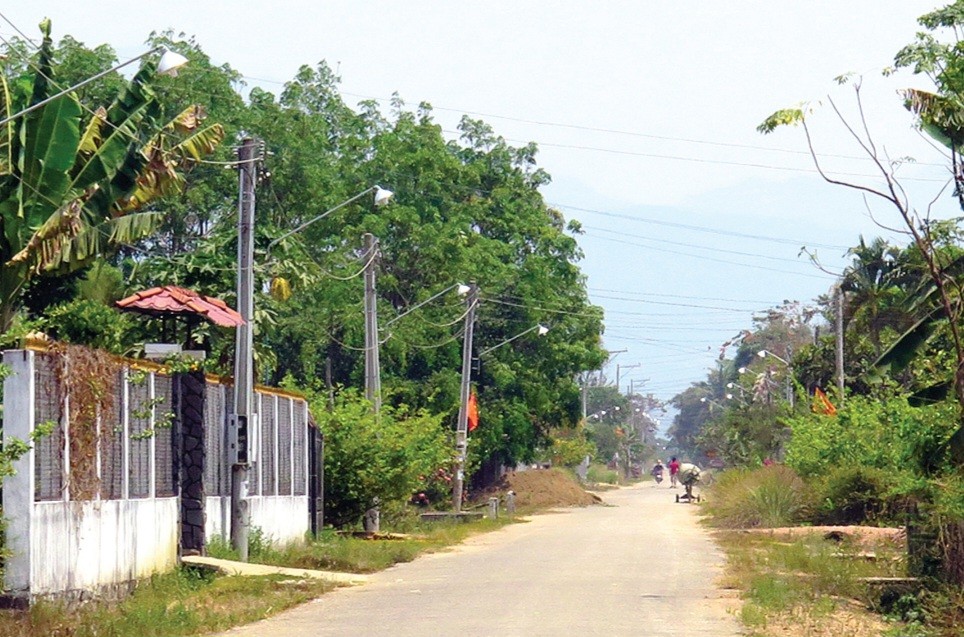 Bình Thuận Những điểm sáng trong phong trào xây dựng Nông thôn mới