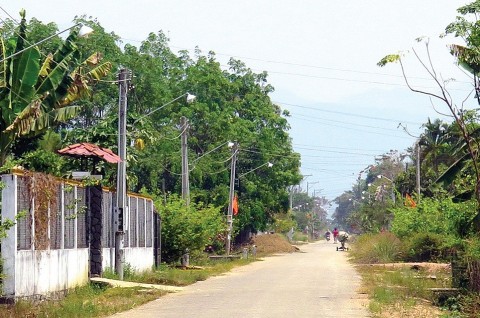 Bình Thuận Những điểm sáng trong phong trào xây dựng Nông thôn mới
