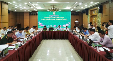 Quảng Ninh: Hội Nông dân các cấp phát huy vai trò quan trọng trong xây dựng Nông thôn mới