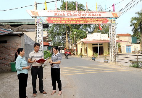 phu tho xay dung nong thon moi thong minh o dong thanh