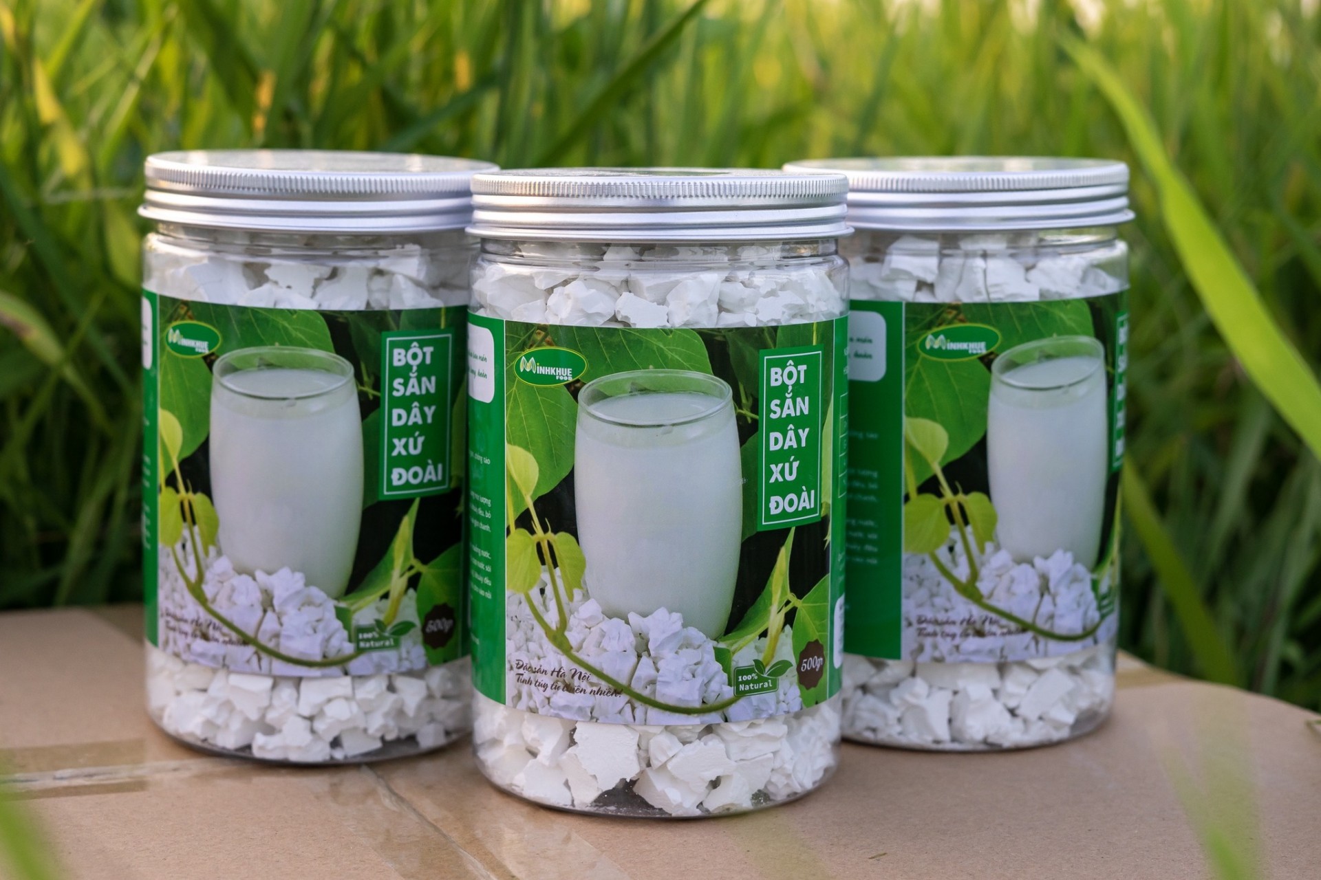 Bột sắn dây xứ Đoài và hành trình xây dựng thương hiệu OCOP 4 sao Bột sắn dây xứ Đoài và hành trình xây dựng thương hiệu OCOP 4 sao