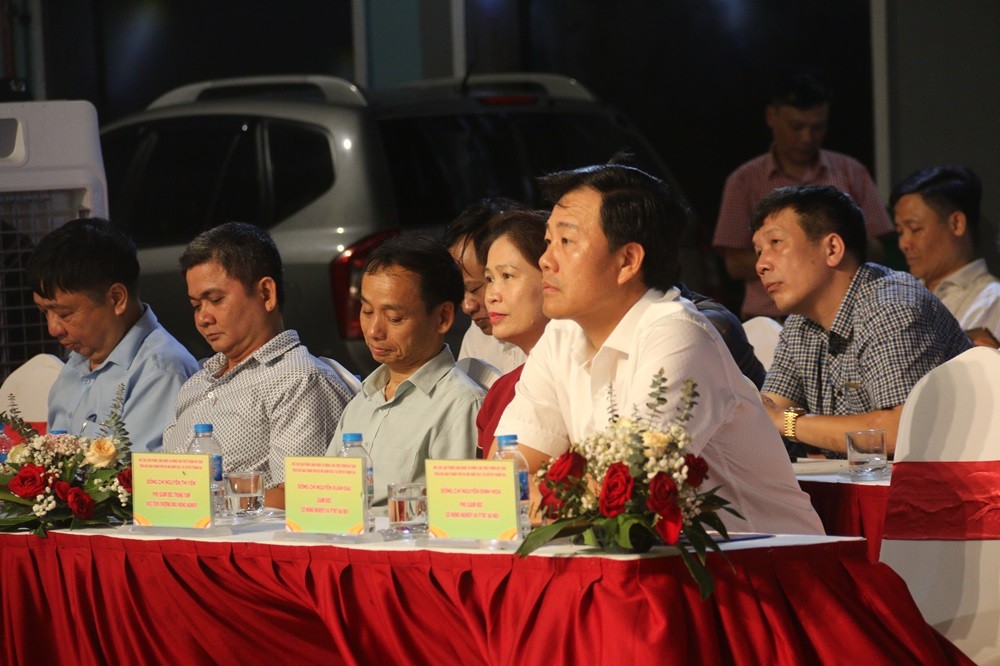 ông Nguyễn Xuân Đại - Giám đốc Sở Nông nghiệp và Phát triển nông thôn Hà Nội