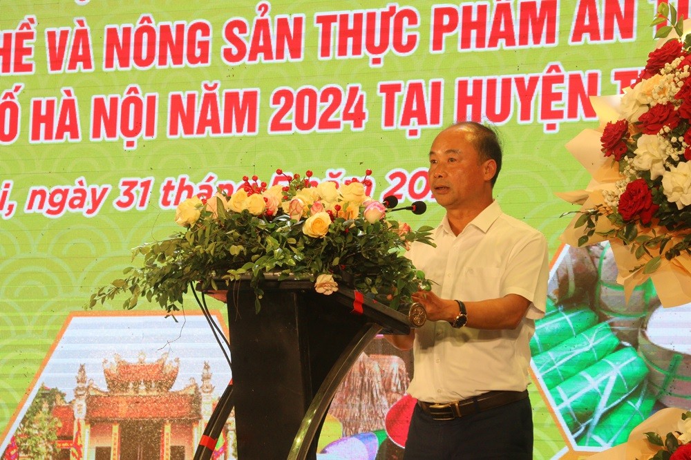 Phó Giám đốc Sở NN&PTNT Hà Nội Nguyễn Đình Hoa,