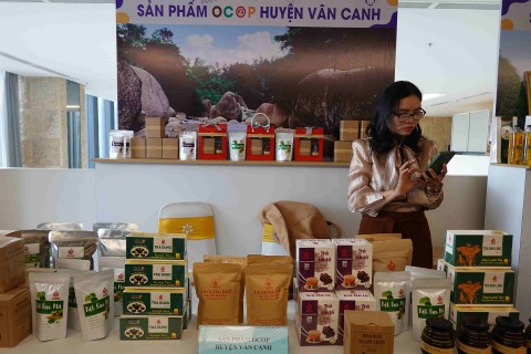 Bình Định: Huyện Vân Canh đánh giá, phân hạng các sản phẩm OCOP năm 2024