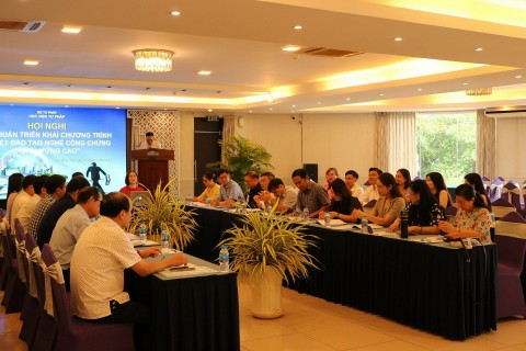hoc vien tu phap bo tu phap hoi nghi tap huan trien khai chuong trinh chi tiet dao tao nghe cong chung chat luong cao