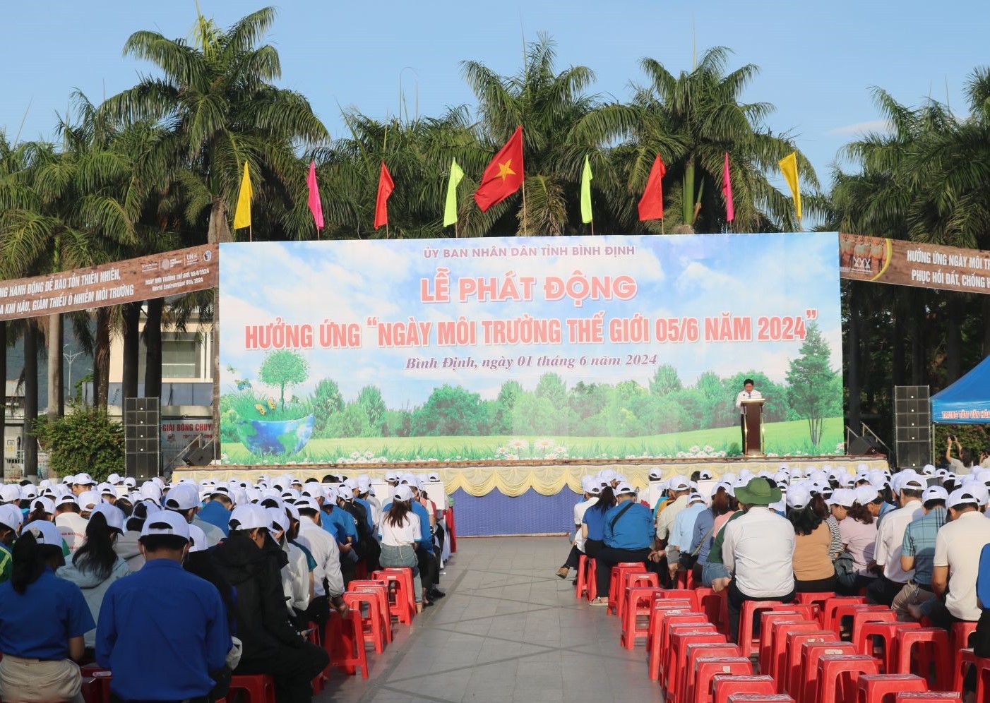 Hưởng ứng Ngày Môi trường thế giới năm 2024
