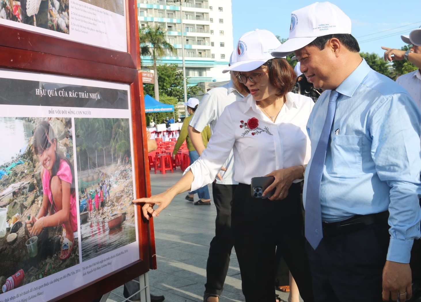 Hưởng ứng Ngày Môi trường thế giới năm 2024 Hưởng ứng Ngày Môi trường thế giới năm 2024