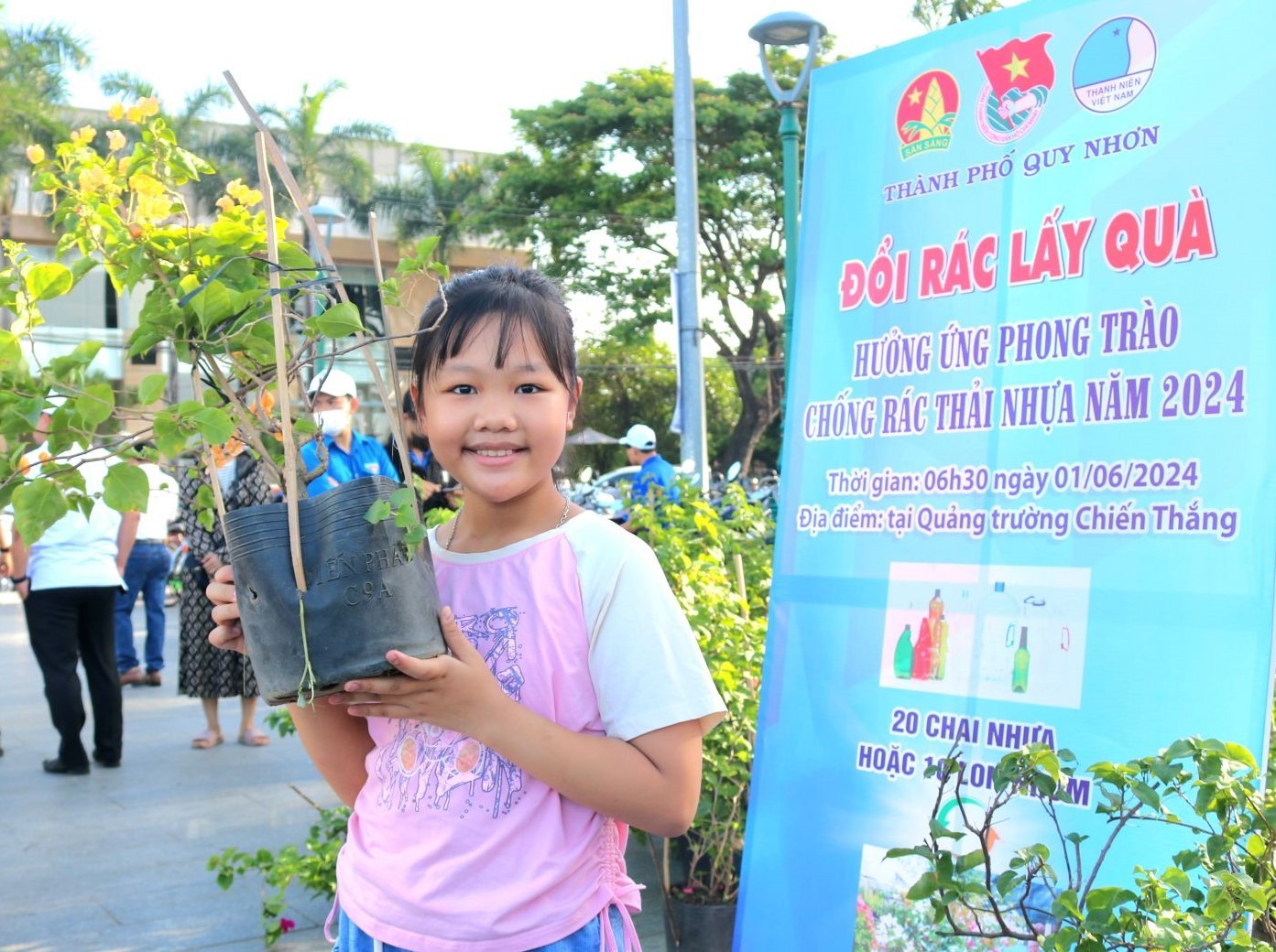 Hưởng ứng Ngày Môi trường thế giới năm 2024 Hưởng ứng Ngày Môi trường thế giới năm 2024