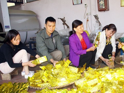 Thái Nguyên: Điểm sáng xây dựng sản phẩm OCOP