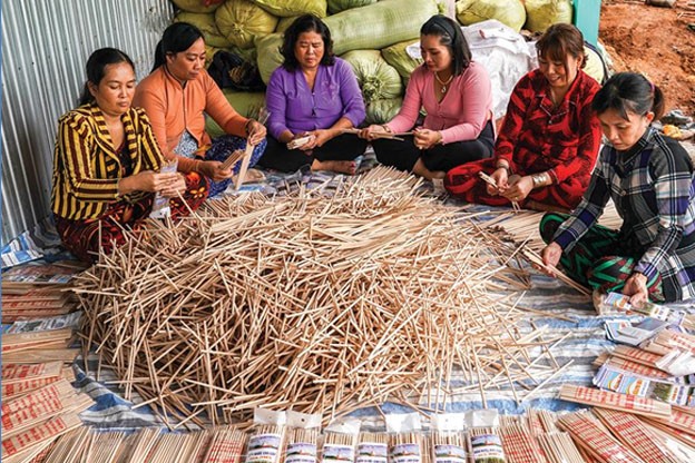 Đũa đước Chí Nguyện - Sản phẩm OCOP Đũa đước Chí Nguyện - Sản phẩm OCOP