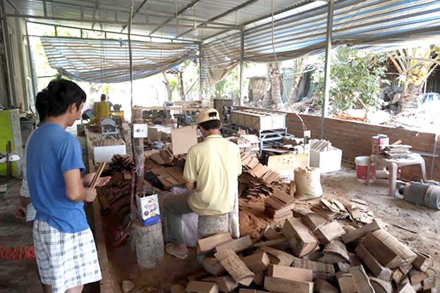 Đũa đước Chí Nguyện - Sản phẩm OCOP Đũa đước Chí Nguyện - Sản phẩm OCOP