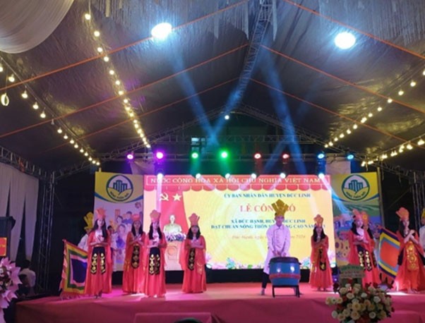 Xã Đức Hạnh xứng đáng là lá cờ tiên phong trong xây dựng NTM của Bình Thuận. Xã Đức Hạnh xứng đáng là lá cờ tiên phong trong xây dựng NTM của Bình Thuận.