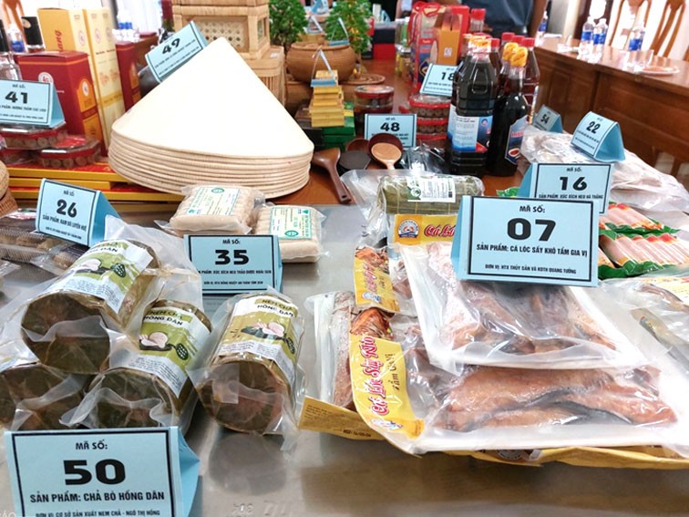 Sản phẩm công nghiệp nông thôn tiêu biểu tỉnh Quảng Bình 2024 Sản phẩm công nghiệp nông thôn tiêu biểu tỉnh Quảng Bình 2024