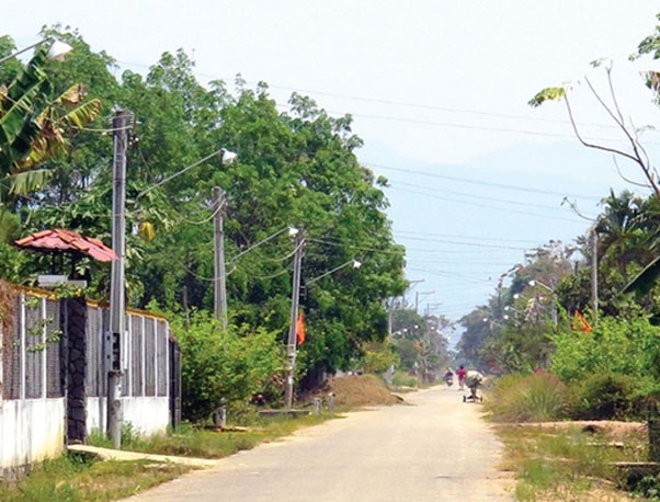 Khởi sắc trong phong trào xây dựng NTM mới ở xã Mê Pu, huyện Đức Linh Khởi sắc trong phong trào xây dựng NTM mới ở xã Mê Pu, huyện Đức Linh