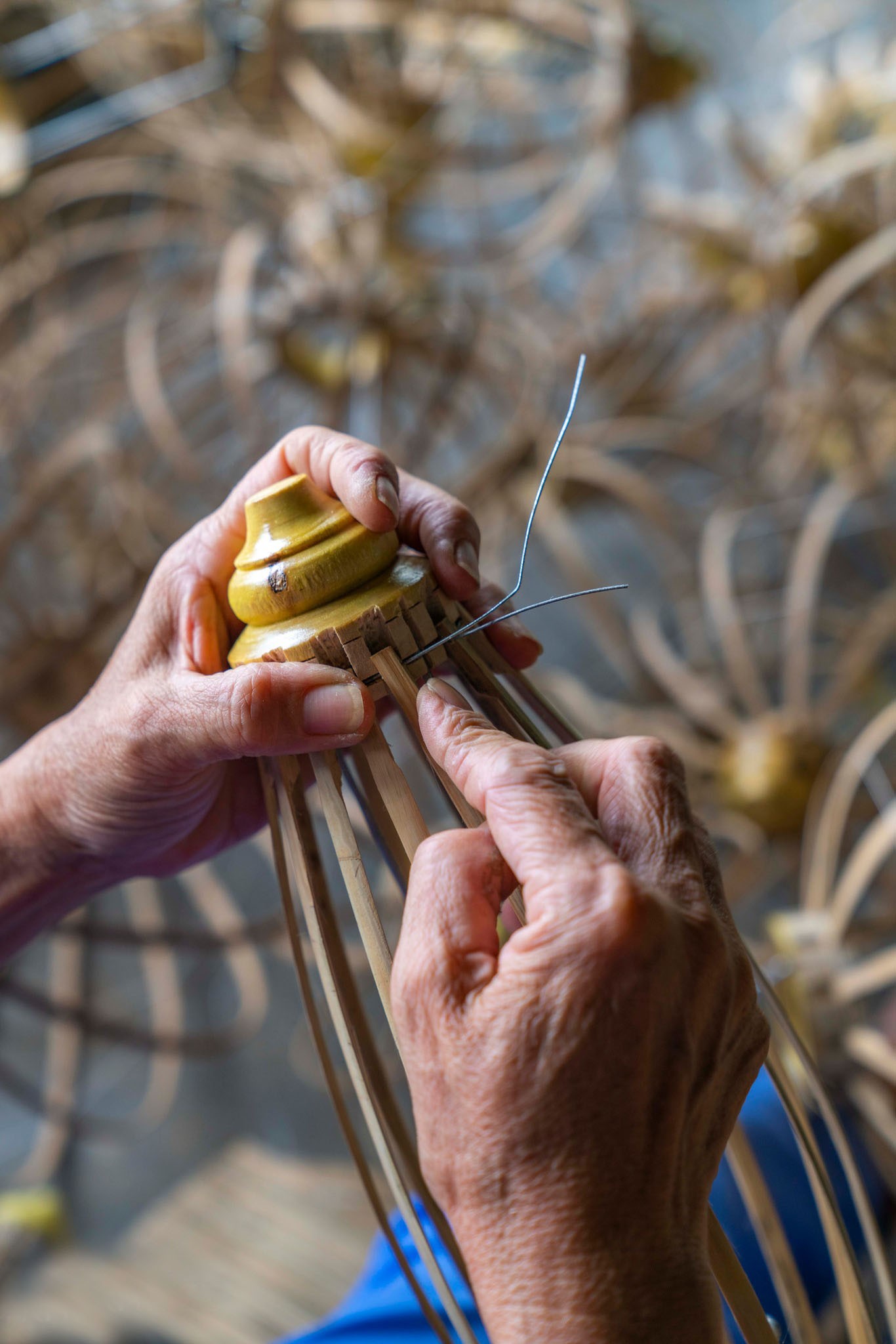 Nghề làm đèn lồng ở Hội An Nghề làm đèn lồng ở Hội An