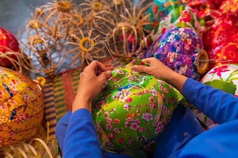 Nghề làm đèn lồng ở Hội An
