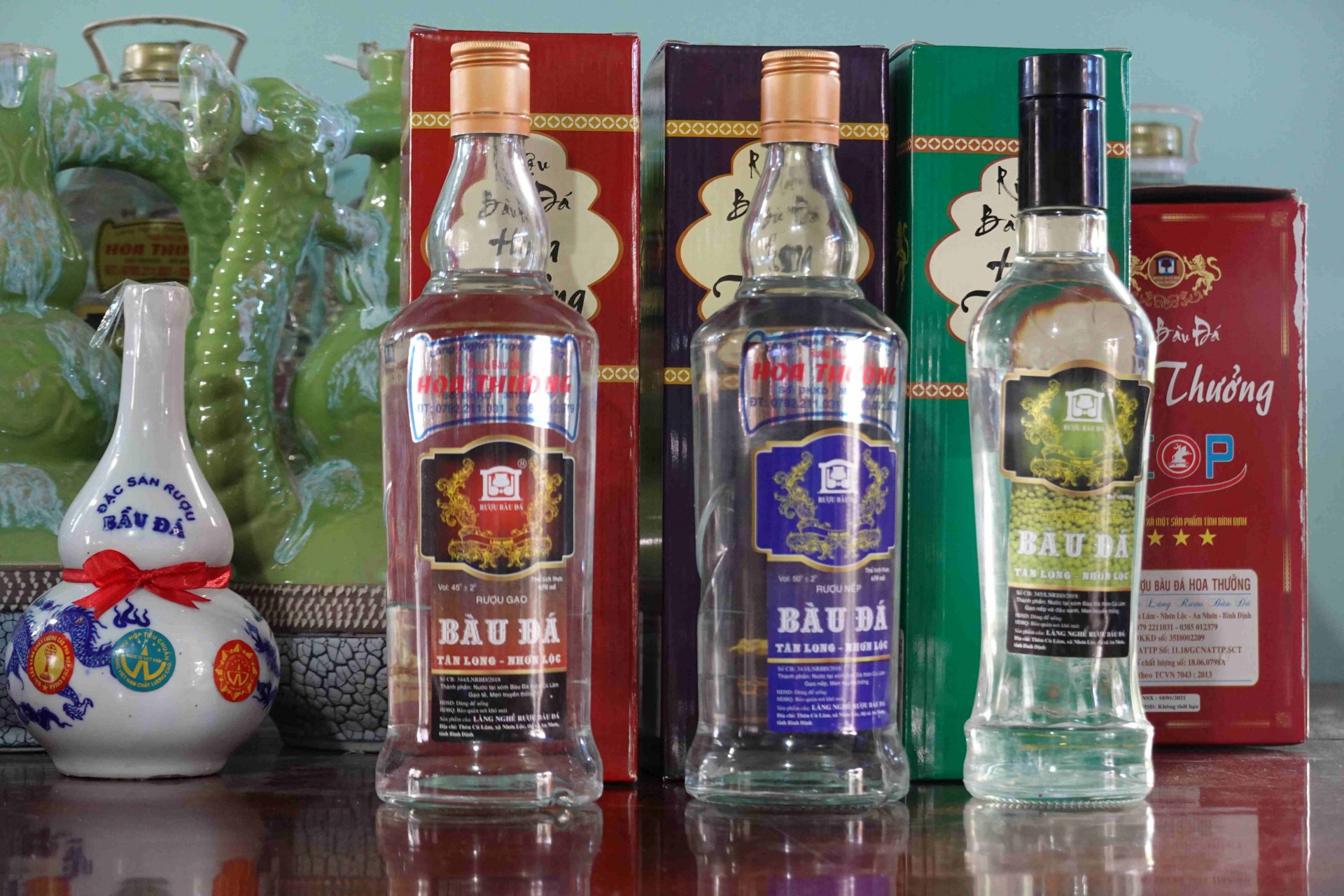 Bình Định công nhận 60 sản phẩm công nghiệp nông thôn tiêu biểu Bình Định công nhận 60 sản phẩm công nghiệp nông thôn tiêu biểu