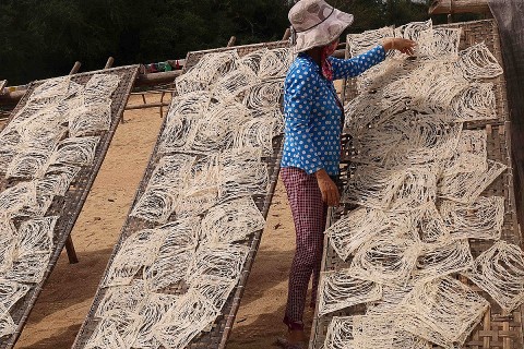 Bình Định công nhận 60 sản phẩm công nghiệp nông thôn tiêu biểu