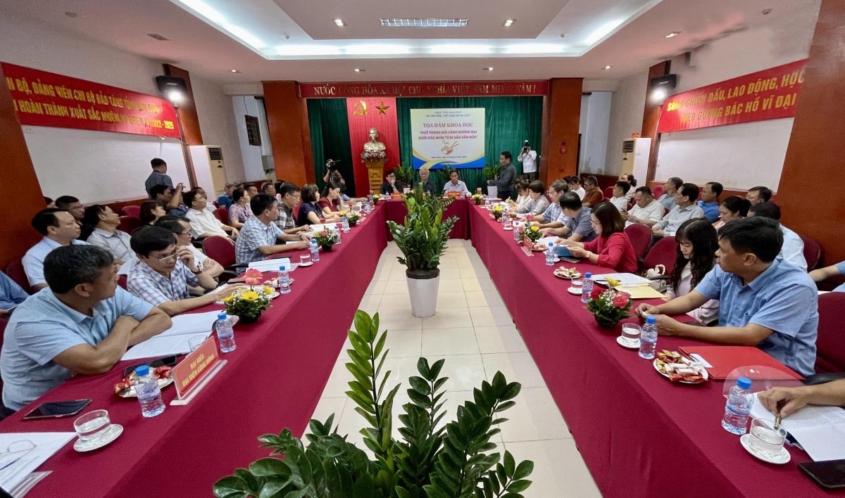 Hội thảo khoa học “Phở trong bối cảnh đương đại dưới góc nhìn từ di sản văn hoá”