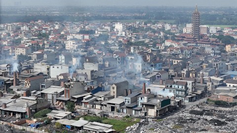 anh huong cua moi truong lang nghe toi suc khoe cong dong