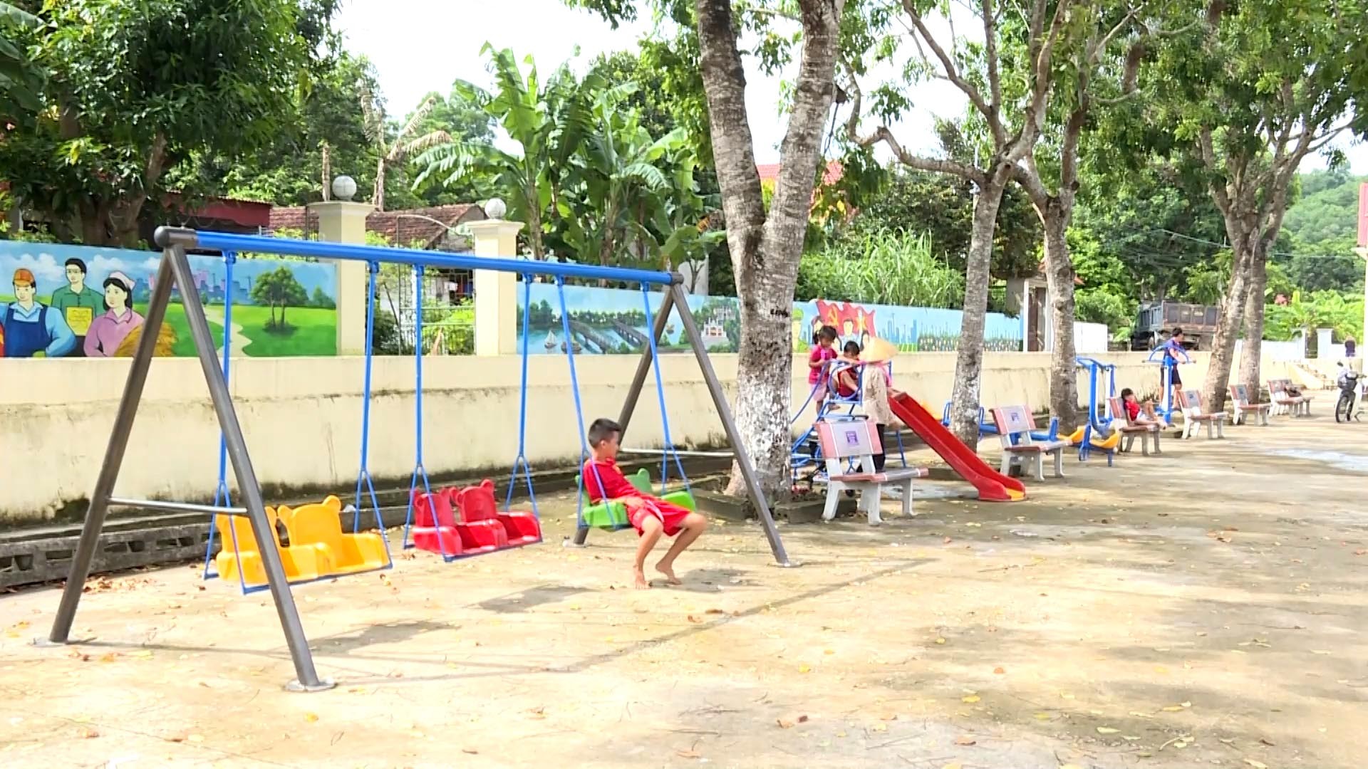 Thanh Hóa: Huyện Hà Trung về đích nông thôn mới Thanh Hóa: Huyện Hà Trung về đích nông thôn mới