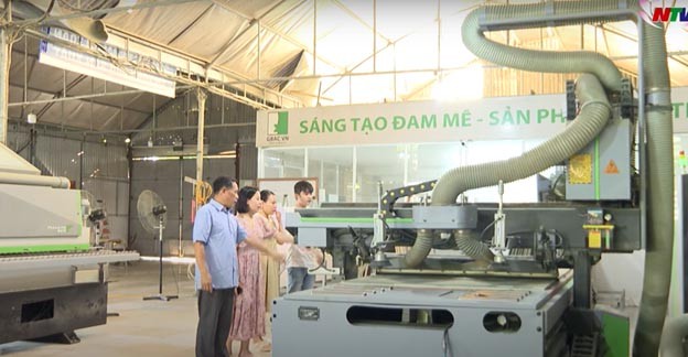 Động lực từ chương trình Khuyến Công góp phần tăng năng suất lao động trên địa bàn tỉnh Nghệ An Động lực từ chương trình Khuyến Công góp phần tăng năng suất lao động trên địa bàn tỉnh Nghệ An