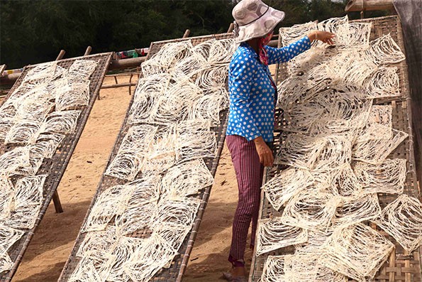 Sản phẩm làng bún An Thái, thị xã An Nhơnthị xã An N