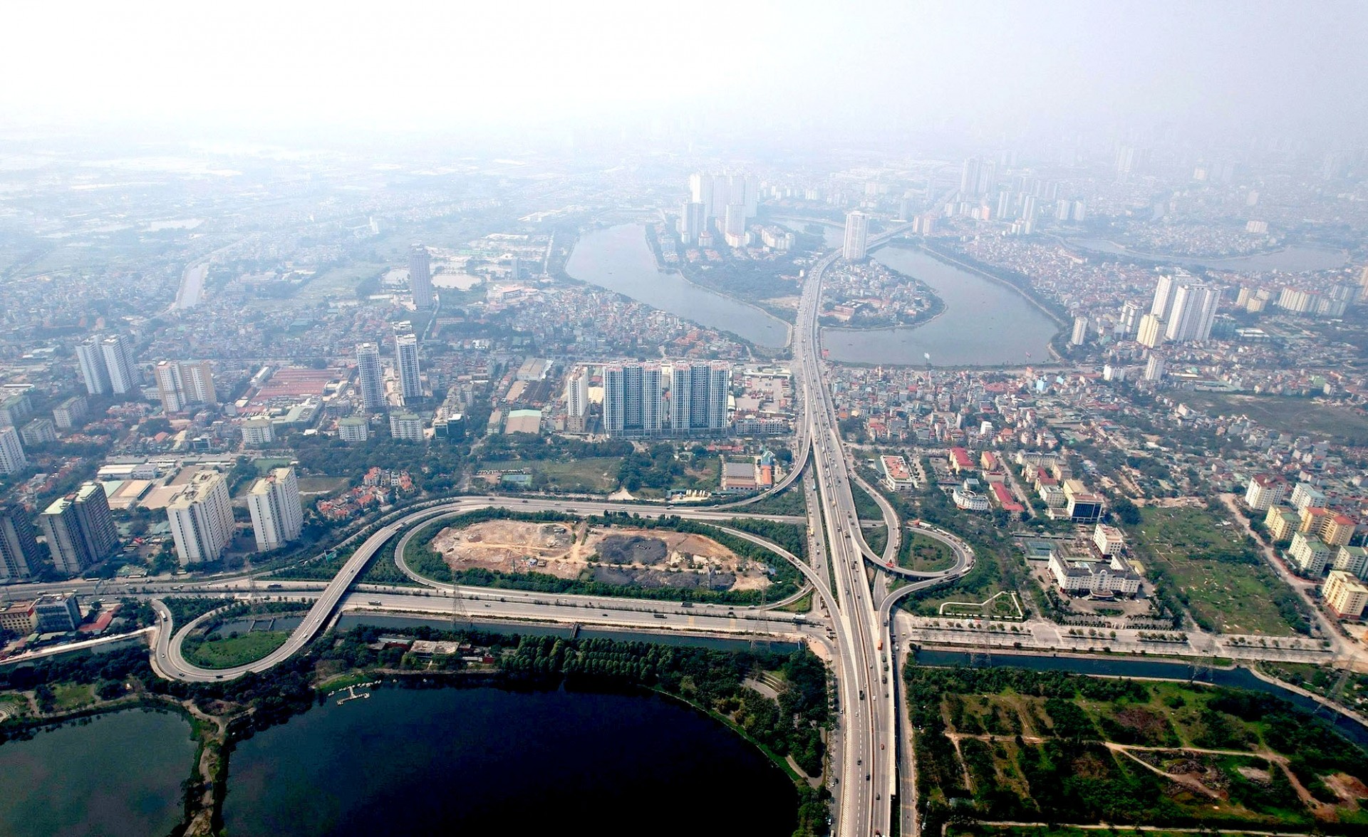 Quận Hoàng Mai (Hà Nội): Công tác đầu tư công, đầu tư hạ tầng là một trong ba khâu đột phá