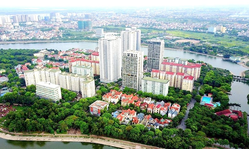 Trung tâm quận Hoàng Mai