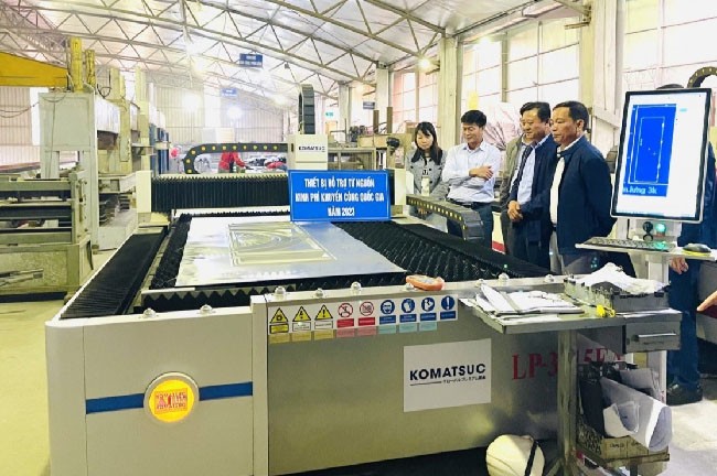 Bắc Giang phấn đấu hoàn thành kế hoạch khuyến công
