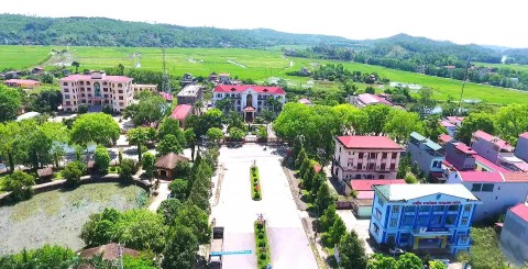Thanh Hóa: Huyện Hà Trung về đích nông thôn mới