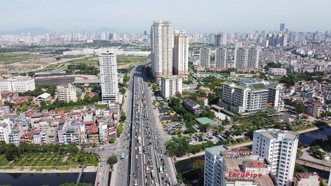 Quận Hoàng Mai (Hà Nội): Công tác đầu tư công, đầu tư hạ tầng là một trong ba khâu đột phá