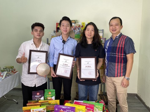 livestream ho tro chu the ocop tieu thu nong san tai kenh cho phien ocop