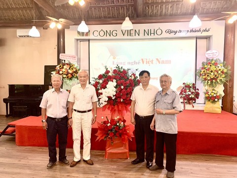 Tạp chí Làng nghề Việt Nam tổ chức kỷ niệm 99 năm ngày báo chí cách mạng Việt Nam.