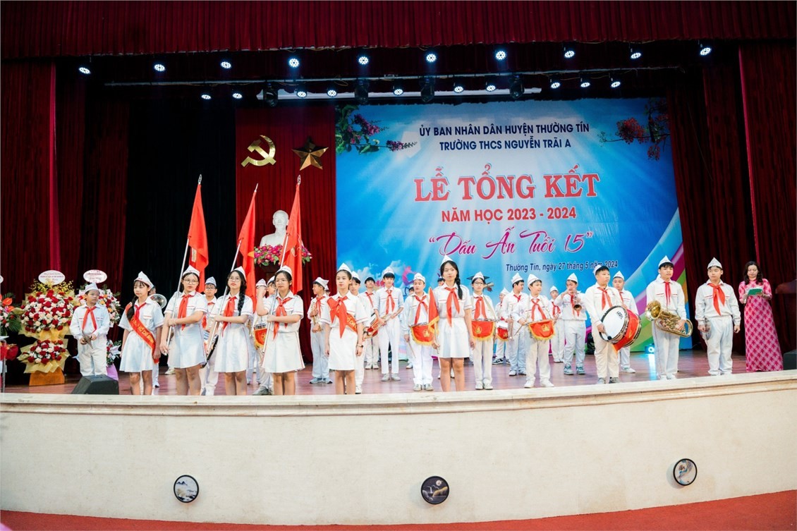 Trường THCS Nguyễn Trãi A Tổng kết năm học 2023-2024