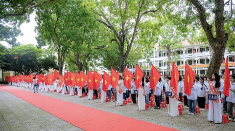 Trường Trung học Phổ thông Hậu Lộc I hướng tới kỷ niệm 60 năm thành lập