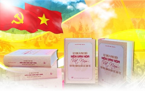 Cuốn sách của tư duy, tầm nhìn và sự tâm huyết với sự nghiệp xây dựng và phát triển nền văn hóa, con người Việt Nam