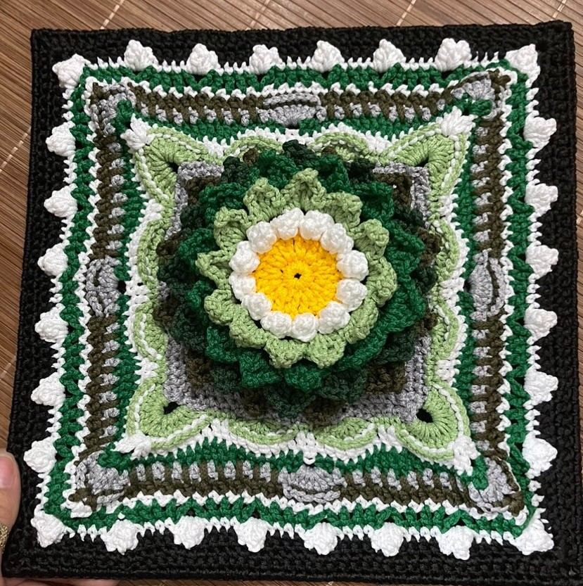 Nghệ nhân thêu ren trẻ nhiệt huyết với nghề thêu ren, đan móc truyền thống Nghệ nhân thêu ren trẻ nhiệt huyết với nghề thêu ren, đan móc truyền thống