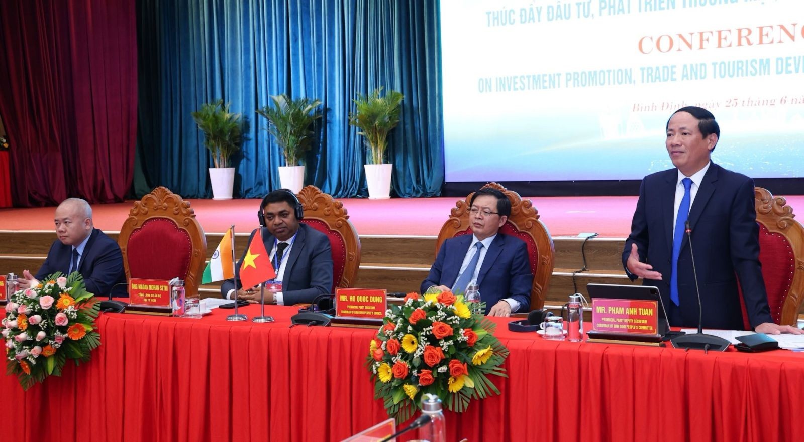 Bình Định thúc đẩy đầu tư, phát triển thương mại, du lịch với Ấn Độ Bình Định thúc đẩy đầu tư, phát triển thương mại, du lịch với Ấn Độ