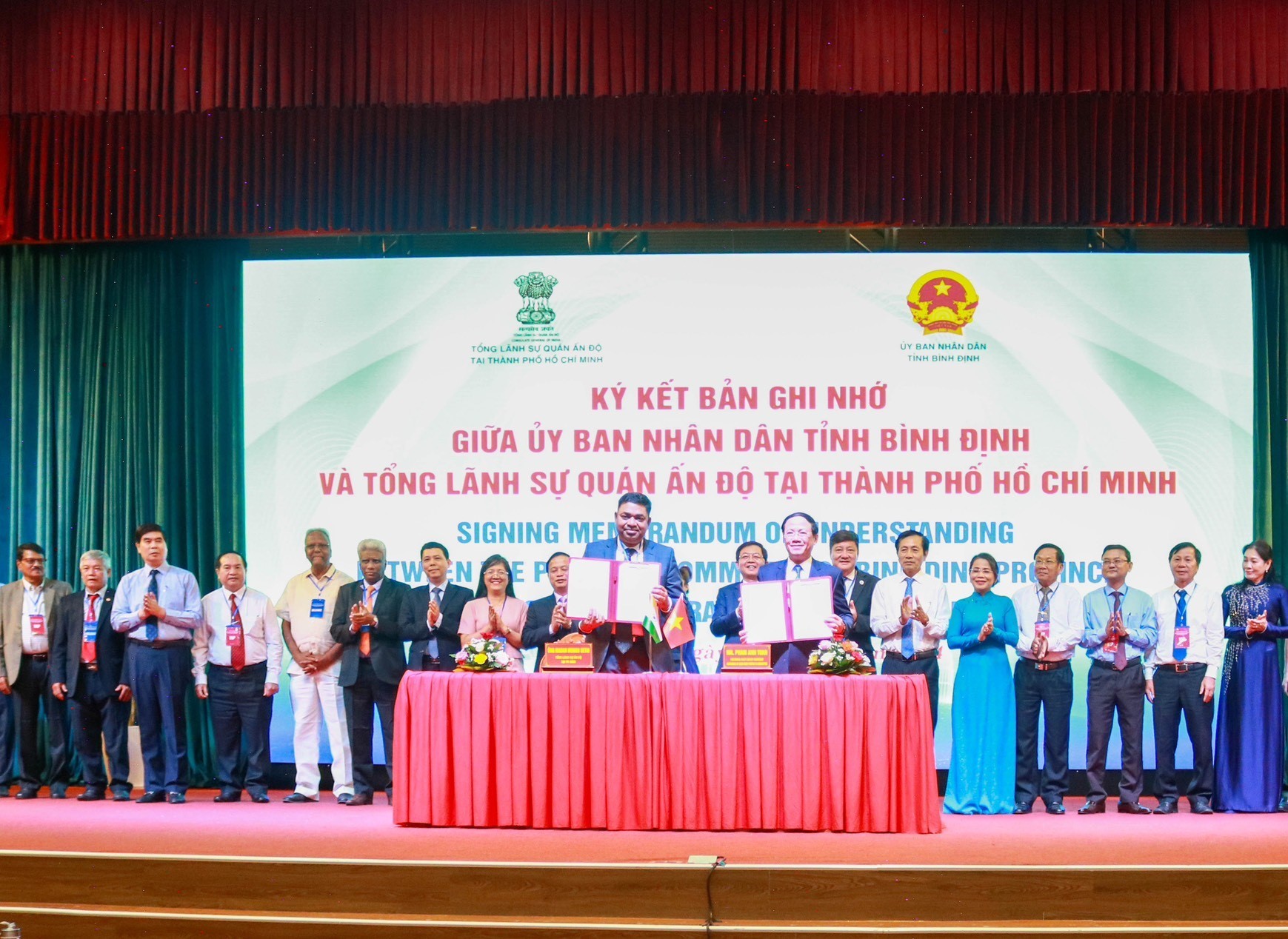 Bình Định thúc đẩy đầu tư, phát triển thương mại, du lịch với Ấn Độ Bình Định thúc đẩy đầu tư, phát triển thương mại, du lịch với Ấn Độ