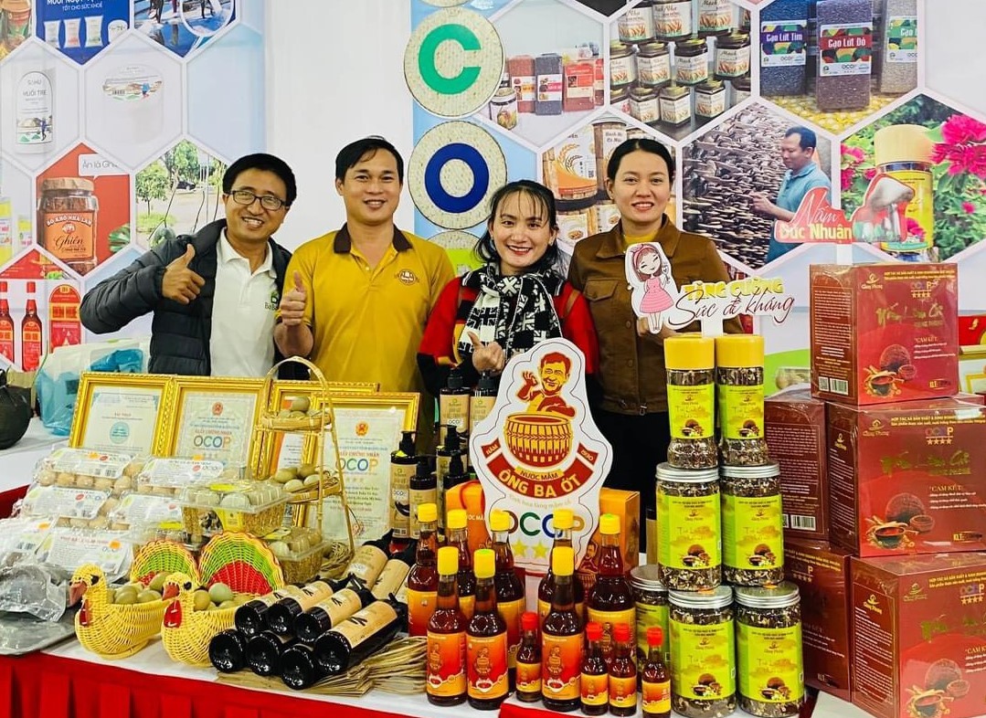 Quảng Ngãi:  Nâng cao chất lượng sản phẩm và thương hiệu OCOP