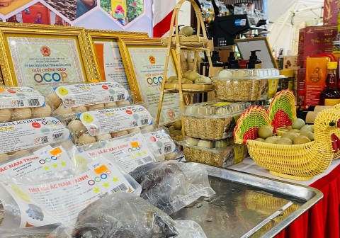 quang ngai nang cao chat luong san pham va thuong hieu ocop