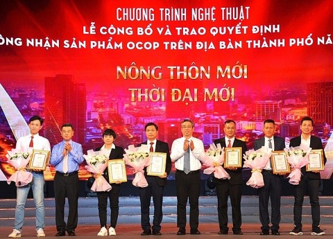 Công bố và trao quyết định công nhận sản phẩm OCOP trên địa bàn Thành phố Hồ Chí Minh năm 2023