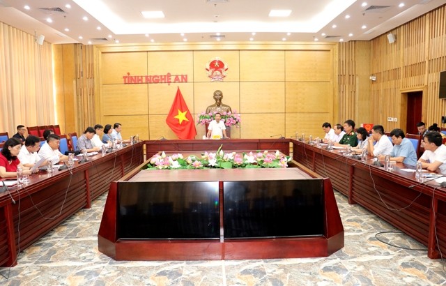 Quang cảnh buổi họp Quang cảnh buổi họp